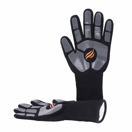 Silicone Grilling Glove 13.5 In. L X 7 In. W 2 Pk